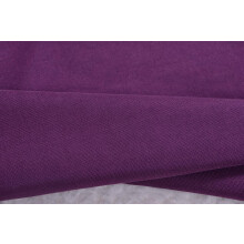Upholstery Fabric Faux Linen by the Yard, Durable Polyester for Sofa and Chair, Deep Purple 6 Yard