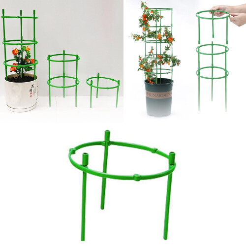 Water Dripper Loop With Support Self Watering Adjustable Watering Emitter Self Watering Rings ! *3PCS 1
