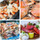 Generic 12Pcs Seafood Tools Crab Crackers Nut Cracker forks Set Opener Shellfish Lobster,Multicolor One Size 6
