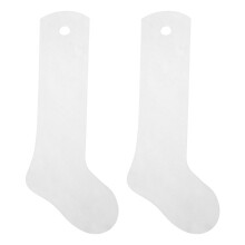 Guangmc 2pcs Infant Sublimation Sock Jig Set for Heat Press Transfer