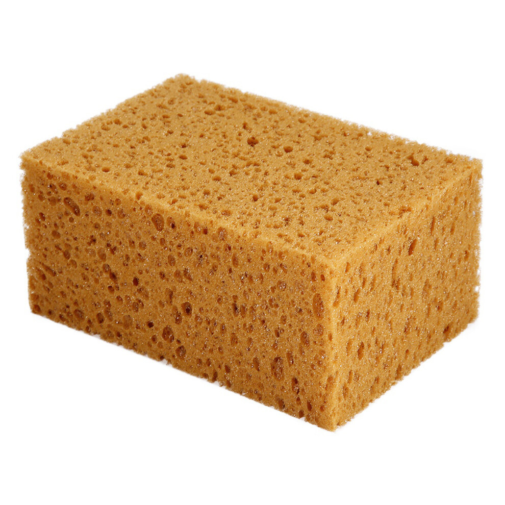 Square Shape Handheld Nonslip Sponge Washing Cleaner Tool For Car Auto Motorcycle (1Pc) 9555307203940