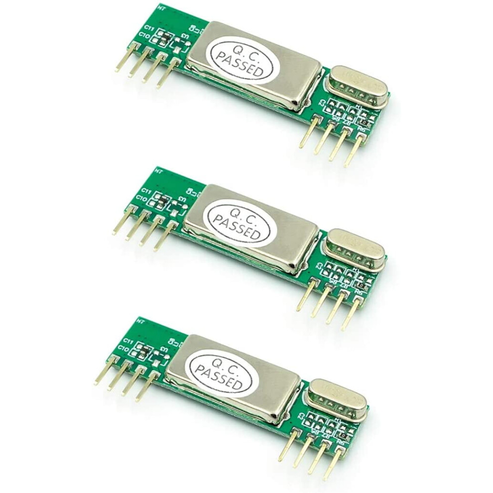 3Pcs Rxb6 433Mhz Superheterodyne Wireless Receiver Module For Arduino/Arm/Avr 9555307204411