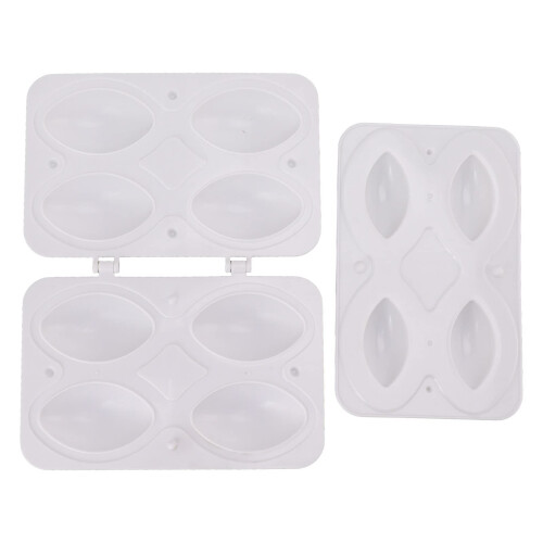 Meatball Maker Press Tool, ABS Mold for Uniform Shape, Dishwasher Safe, 4 Compartments Kitchen Use