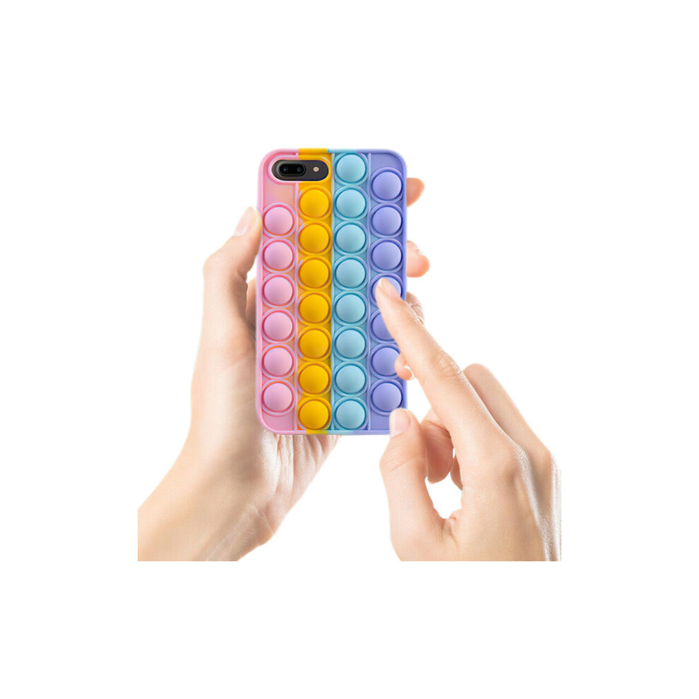 Compatible With Iphone 6 Plus/7 Plus/8 Plus - Case / Protection / Pop It Fidget Compatible With Iphone 7 Plus 9555307205395