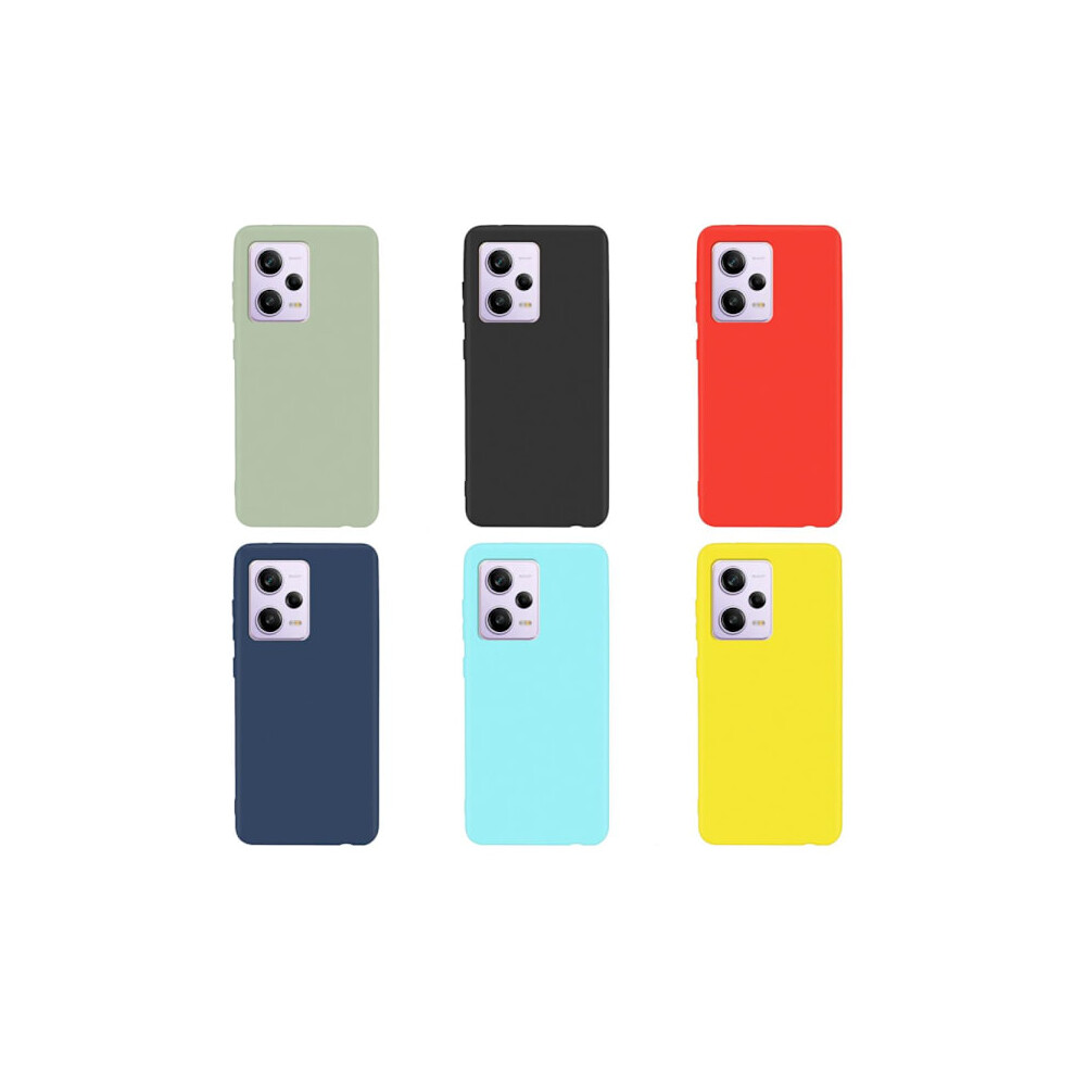 Skalo Compatible With Xiaomi Redmi Note 12 Pro 5G Ultra-Thin Tpu Case - More Colors Yellow 9555307205616