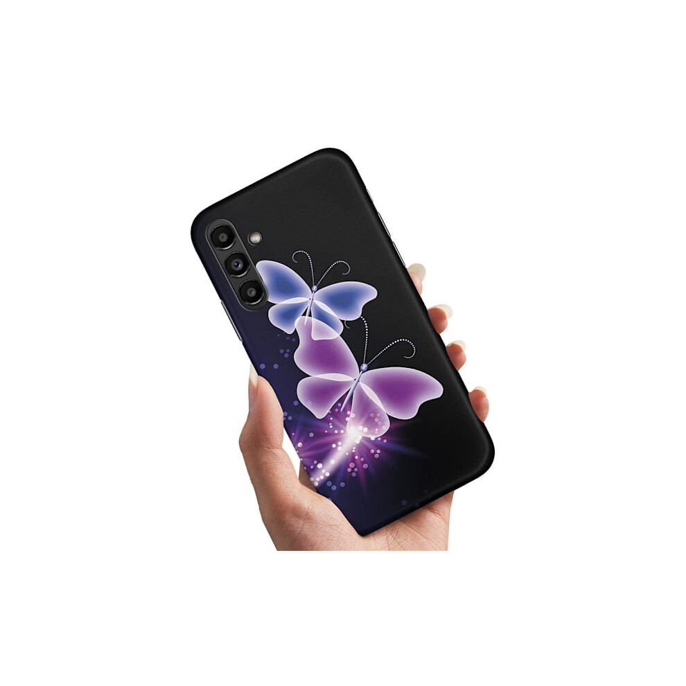 Compatible With Samsung Galaxy A13 5G/A04s - Case/Mobile Case Butterflies Purple 9555307205401