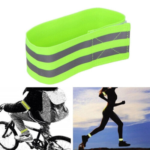 Reflective wristband - Double stripes - Blue - Double pack Blue 1