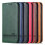 Compatible with iPhone 15 - Wallet Case 3 Card Slots in Leather Red 7