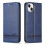 Compatible with iPhone 15 - Wallet Case 3 Card Slots in Leather Red 3