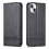 Compatible with iPhone 15 - Wallet Case 3 Card Slots in Leather Red 2