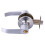 1 Set Door Handle Lock Interior Bathroom Three-Bar Spherical Lock with 3 Keys 1