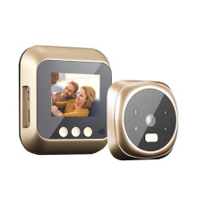 Security Electronics, Digital Door Viewer 2.4 Inch 720P LCD Screen Infrared Night Vision 160 Degree Lens View 4 AAA Battery (excluded), on Clearance