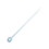 107085-0006 High Density Polyethylene Dipper/Sample Ladle with Graduated, 500mL Capacity, 6' Handle 1