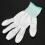 1 Pair ESD PC Computer Working Anti Skid Anti-static White Gloves 8