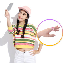 Cyber Monday Deals 2024: Viflosae Wireless Bluetooth Selfie Remote, Wearable Ring Compatible with Camera & Video, Mobile Phone Remote Control