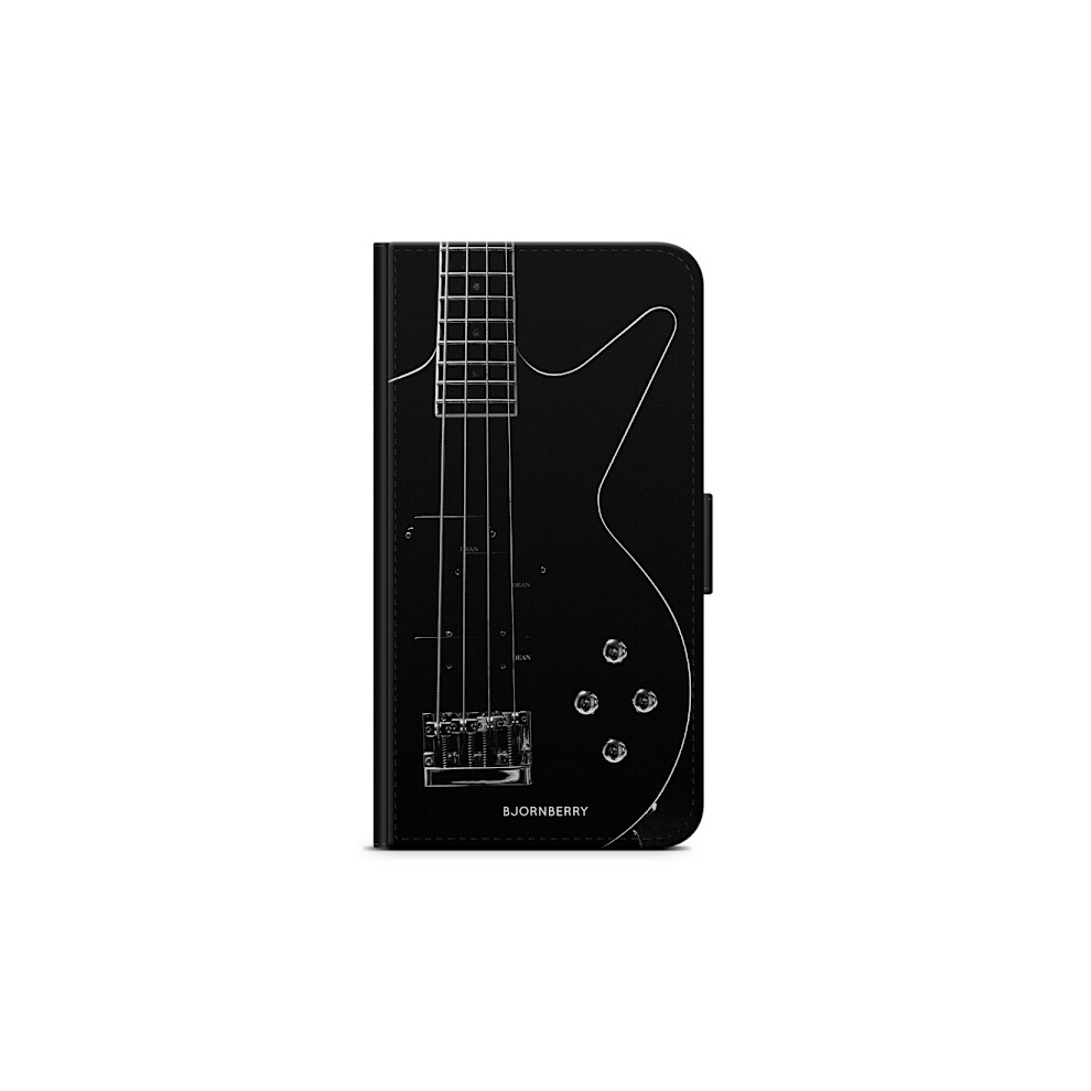 Bjornberry Wallet Case Compatible With Huawei Honor 9 - Guitar 9402001828743