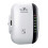 Wifi Extender Signal Booster Wireless Internet Long Range Amplifier-White - Perfet 4