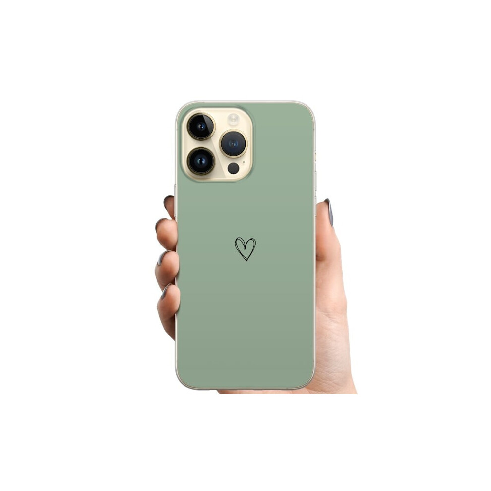 Compatible With Apple Compatible With Iphone 15 Pro Max Tpu Phone Case Heart 9402001828583