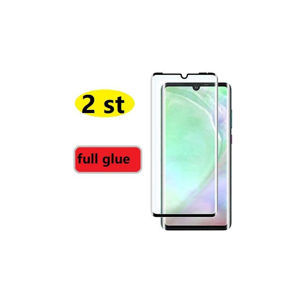 Pcs Full Glue Screen Protector For Compatible With Huawei P30 Pro 9402001828569