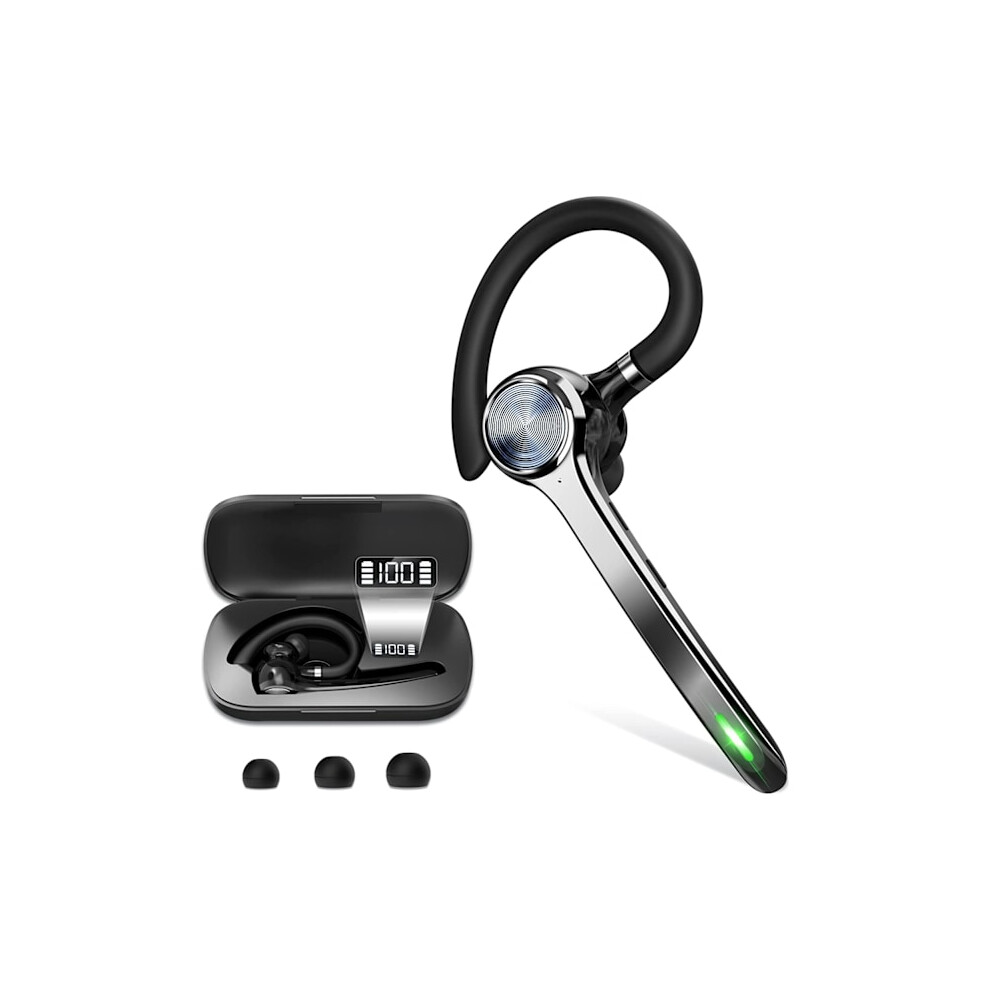 Bluetooth Headphones, Wireless With 500Mah Case, 72H Talk Time, Built-In Mic For Ios Android, V5.1 9402001828675