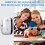 Wifi Extender Signal Booster Wireless Internet Long Range Amplifier-White - Perfet 3