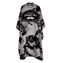 Barber Cloth Apron Ting Styling Dress Hairdresser Cape Hair Salon Black
