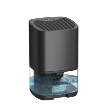 Holiday Savings! Feltree Portable Dehumidifier for Home, Office, Bedroom, Basement – Black ABS, Moisture & Mould Control