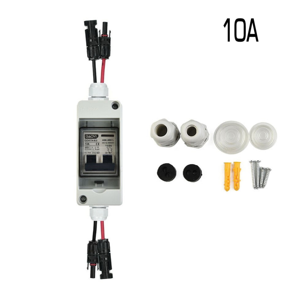 Pv Isolator Switch Dc/Ac 30A Ip65 Disconnect Circuit Breaker For Solar Panels 9402001829139