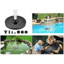 Solar Fountain Solar Powered Fountain Water Fountain / Water Pump / Pump Black