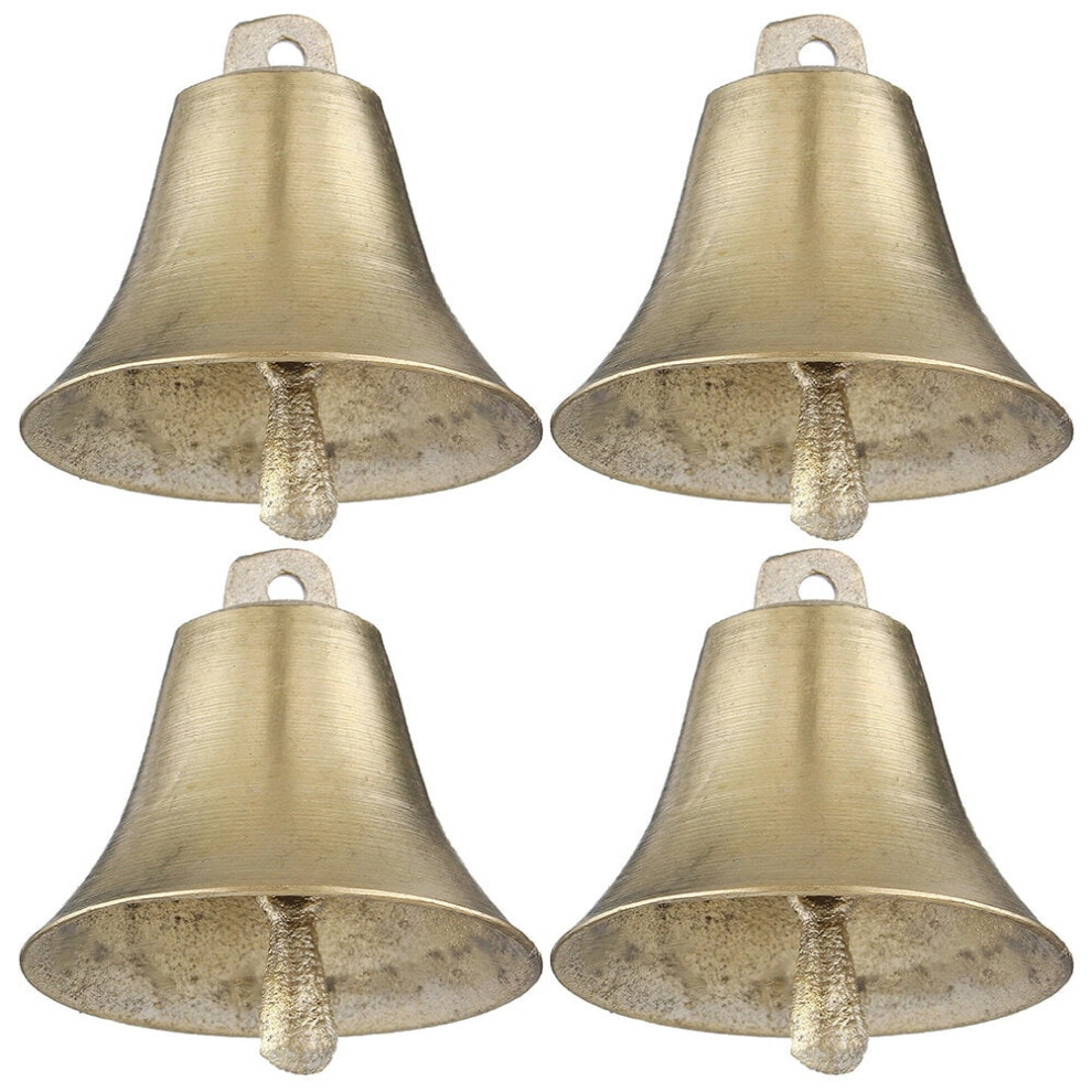4Pcs Cow Horse Sheep Grazing Copper Bells Loud Bronze Bell For Farm & Garden 9402001828972