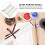 Rice Paper Hanging Shaft Multi-function Blank Scroll Painting Calligraphy Chinese 6