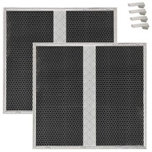 HPF36 Charcoal Filter Non-Ducted Charcoal Filter,2Pc Grease Filters Type XC for S97020466 Range Hood Filter