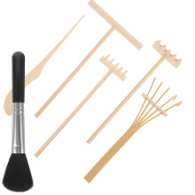 Zen Garden Tools Rake Accessories Decorations Bamboo