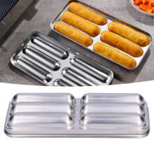 Lssam Hot Dog Steamer - Odorless DIY Gadget, Simple Operation, Quick Demoulding, Reusable for Home & Restaurant Kitchens