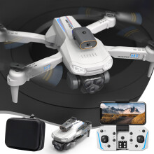 Jacenvly WiFi FPV Drone 1080P HD Camera, Foldable RC Quadcopter with Altitude Hold, Headless Mode, Circle Fly, Compatible with New Year & Birthday