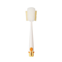 5 in 1 Baby Bottle Cleaner Brush with Long Handle, Detachable Portable Sponge for Cups, Wine Glasses, Water Bottles, Vacuum Flasks
