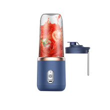 Portable Blender, USB Rechargeable, 6 Blades, Personal Blender for Shakes & Smoothies, Compatible with Travel, Sports, Outdoors Gifts