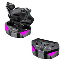 Wireless Earbuds Bluetooth Earphones, Noise Cancelling In-Ear Headset Compatible with Apple & Android, Compact Charging Case with LED Display