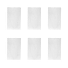Pool Filter Socks Elastic Strong Superfine Nylon Mesh Skimmer Nets Asserories Strainer 6 Pcs White
