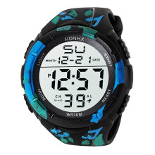 Luxury Men's Analog Digital Military Sports LED Watch