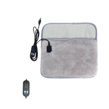 Electric Foot Warmer Fast Heating USB Foot Warmer Heating Blanket Hand Warmer Heating Pad Foot Warmer, Perfect Relaxation Gift for Women