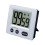 Student Multi-function Kitchen Countdown Clock Stopwatch Children Learn Electronic Alarm Clock Timer(without Battery) 1