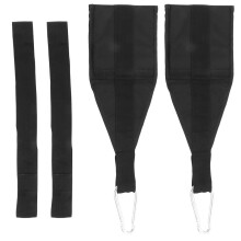 Hanging Ab Straps for Pull Up Bar, Core Strength Training with HeavyDuty Steel Buckle and Oxford Fabric