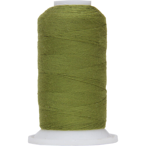 Polyester All-Purpose Sewing Thread by Threadart - 600m - 50S/3 - Dark Avocado
