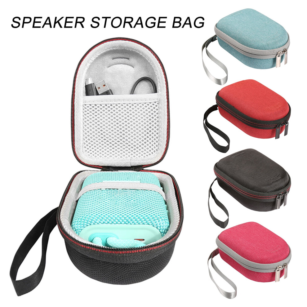 Susuchens Portable Wireless Bluetooth-Compatible Speaker Protective Cover Carrying Bag For Compatible With Jbl Go 3 Light/Blue 9558633643008