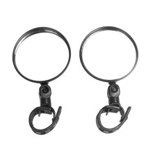 2pcs Scooter Rearview Mirror Handlebar Rear View Mirrors Bike Mirror for Electric Scooter Mountain Bike Road Bike