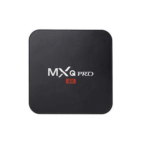 MXQ Pro 4K Smart TV Box Android 10 2