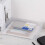 Guangmc Transparent A4 File Box Folder Document Organizer 3
