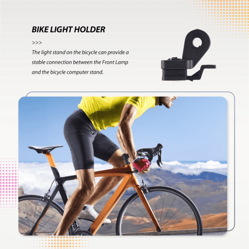 Bicycle Front Lamp Code Meter Holder Mount Bracket for Ion Prort Lifting Tail Lamp Bicycle Accessories 1