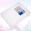 Guangmc Transparent A4 File Box Folder Document Organizer 5